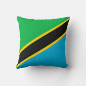 タンザニア国旗 クッション (裏面)