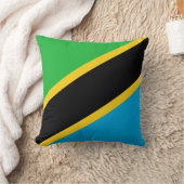 タンザニア国旗 クッション (ブランケット)