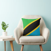 タンザニア国旗 クッション (椅子)