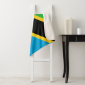 タンザニア国旗 シェルパブランケット (インサイチュ)