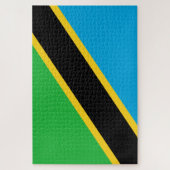 タンザニア国旗 ジグソーパズル (縦)