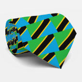 タンザニア国旗 ネクタイ (ロール)