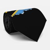 タンザニア国旗 ネクタイ (ロール)