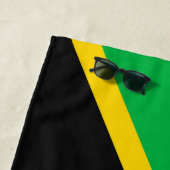 タンザニア国旗 ビーチタオル (インサイチュ)