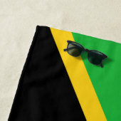 タンザニア国旗 ビーチタオル (インサイチュ)