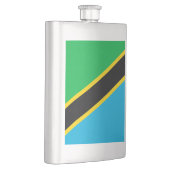 タンザニア国旗 フラスク (右)
