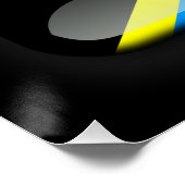 タンザニア国旗 ポスター (コーナー)