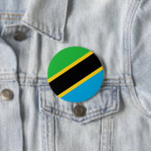 タンザニア国旗 缶バッジ (インサイチュ)