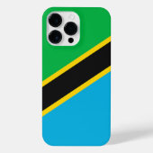 タンザニア国旗 iPhoneケース (裏面)