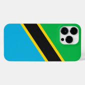 タンザニア国旗 iPhoneケース (裏面横)