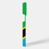 タンザニア国旗 iPhoneケース (右側面)