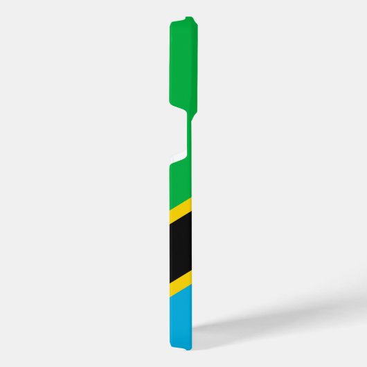 タンザニア国旗 iPhoneケース (右側面)