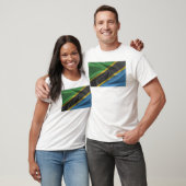 タンザニア国旗 Tシャツ (ユニセックス)