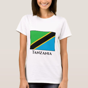 タンザニア国旗 Tシャツ
