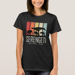 タンザニア国立公園アフリカサファリセレンティ荘 Tシャツ
