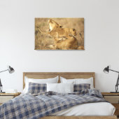 タンザニア国立公園 キャンバスプリント (インサイチュ (寝室))