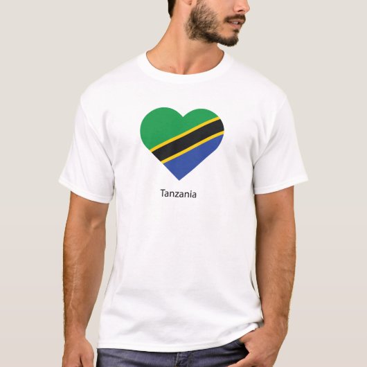 タンザニア大好き Tシャツ (正面)