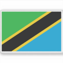 タンザニア統一された共和国国旗