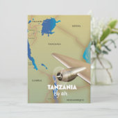 タンザニア航空旅行 セーブザデート (スタンド正面)