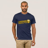タンザニア飲料チーム Tシャツ (正面フル)