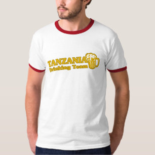 タンザニア飲酒チーム Tシャツ
