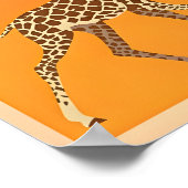 タンザニア・アフリカ旅行ポスター ポスター (角)