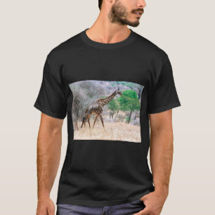 タンザニア・キリン Tシャツ