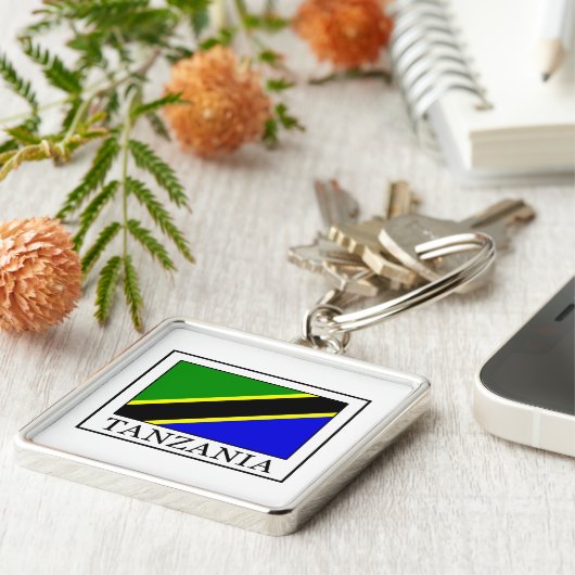 タンザニア キーホルダー (側面)