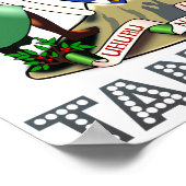 タンザニア・コート・オブ・アームズ ポスター (角)