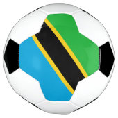 タンザニア サッカーボール (回転)