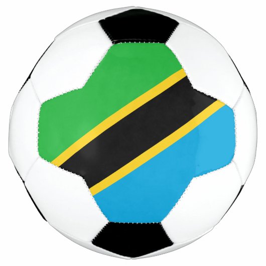 タンザニア サッカーボール (正面)