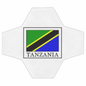 タンザニア サッカーボール (フラット)