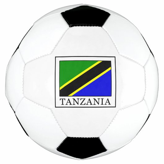 タンザニア サッカーボール (正面)