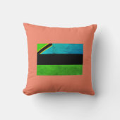 タンザニア，ザンジバル クッション (正面)