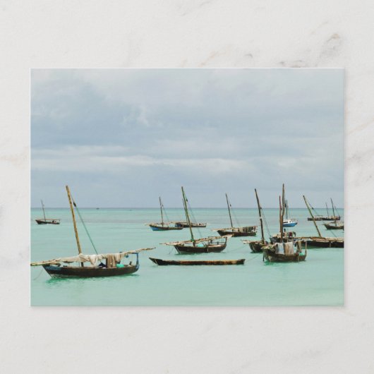 タンザニア, ザンジバル, ヌングウィ ポストカード (正面)