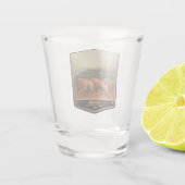 タンザニア ショットグラス (裏面)