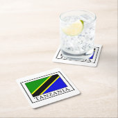 タンザニア スクエアペーパーコースター (インサイチュ)