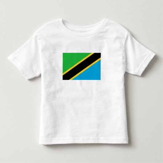 タンザニア トドラーTシャツ (正面)