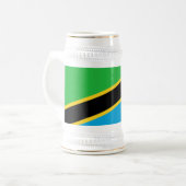 タンザニア ビールジョッキ (正面左)