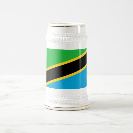 タンザニア ビールジョッキ (中央)