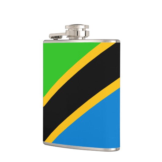 タンザニア フラスク (左)