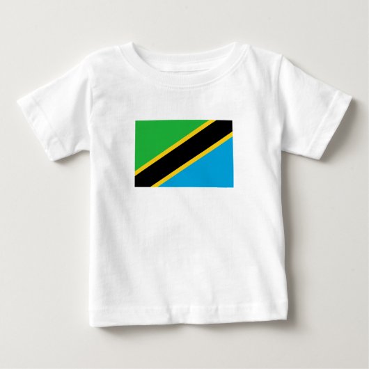 タンザニア ベビーTシャツ (正面)