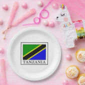 タンザニア ペーパープレート (パーティー)