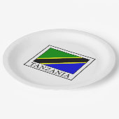 タンザニア ペーパープレート (アングル)