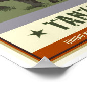 タンザニア ポスター (角)