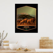 タンザニア ポスター (キッチン)