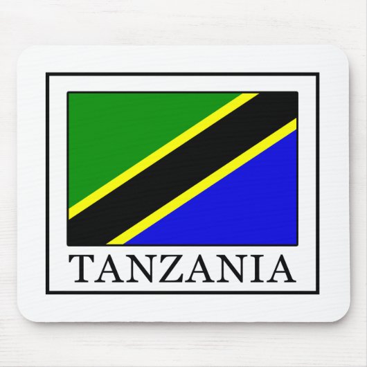 タンザニア マウスパッド (正面)