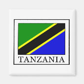 タンザニア マグネット (正面)