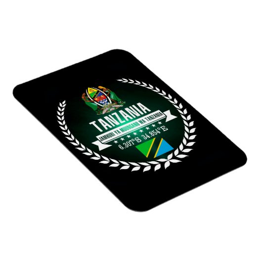 タンザニア マグネット (右側)