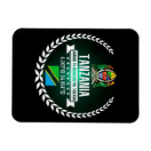 タンザニア マグネット (横)